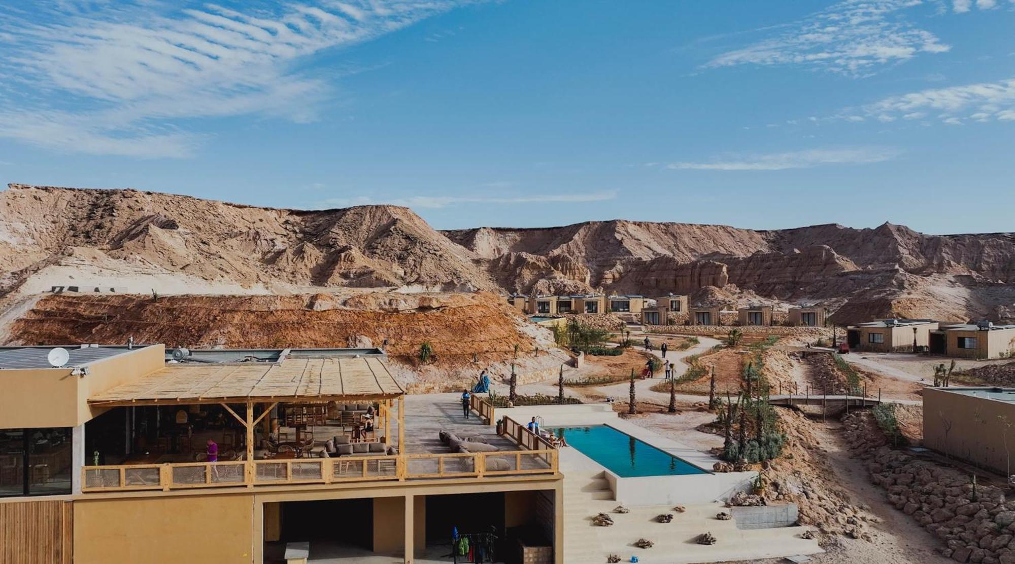 White Dune Canyon Dakhla Exterior foto